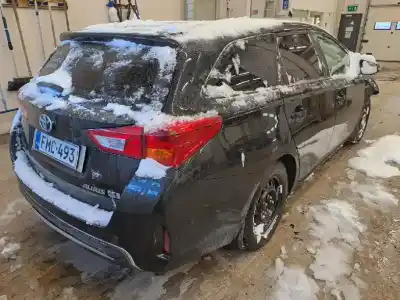 Scrapping Vehicle toyota auris 1.8 16v of the year 2013 powered 