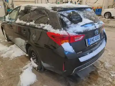 Scrapping Vehicle toyota auris 1.8 16v of the year 2013 powered 