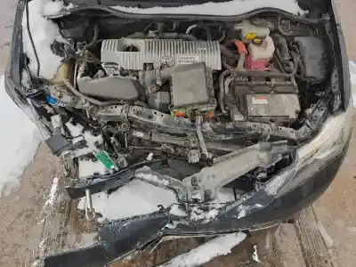 Scrapping Vehicle toyota auris 1.8 16v of the year 2013 powered 