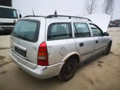 Scrapping Vehicle opel astra g caravan 1.7 16v dti cat (y 17 dt / lr6) of the year 2000 powered y17dt