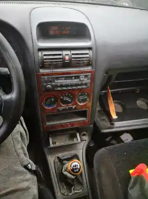Scrapping Vehicle opel astra g caravan 1.7 16v dti cat (y 17 dt / lr6) of the year 2000 powered y17dt