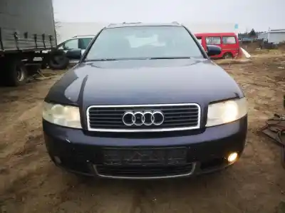Утилизация автомобиля audi a4 b6 (8e2) 1.9 tdi quattro года 2002 питание avf