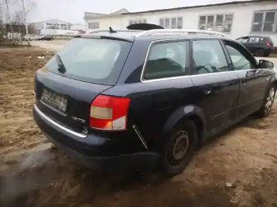Утилизация автомобиля audi a4 b6 (8e2) 1.9 tdi quattro года 2002 питание avf