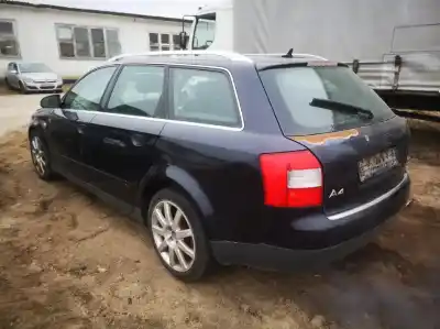 Утилизация автомобиля audi a4 b6 (8e2) 1.9 tdi quattro года 2002 питание avf
