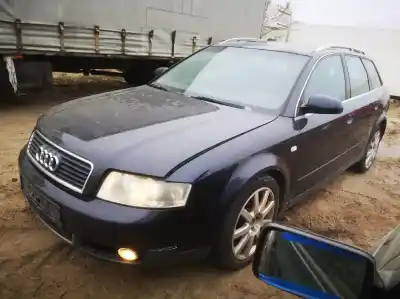 Утилизация автомобиля audi a4 b6 (8e2) 1.9 tdi quattro года 2002 питание avf