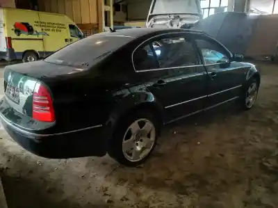 Здавання транспортного засобу skoda superb (3u4) 2.5 v6 tdi cat (aym) року 2003 потужний aym