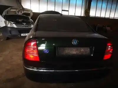 Здавання транспортного засобу skoda superb (3u4) 2.5 v6 tdi cat (aym) року 2003 потужний aym