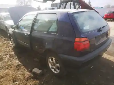 Sloopvoertuig volkswagen golf iii (1h1) 1.6 van het jaar 1995 aangedreven 