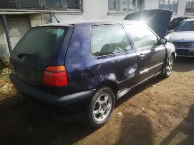 Sloopvoertuig volkswagen golf iii (1h1) 1.6 van het jaar 1995 aangedreven 