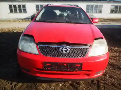 Veicolo di demolizione toyota corolla (e11) 2.0 d-4d linea sol dell'anno 2003 alimentato 