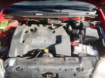 Veicolo di demolizione toyota corolla (e11) 2.0 d-4d linea sol dell'anno 2003 alimentato 