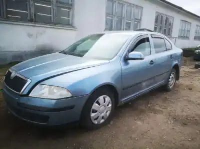 Scrapping Vehicle skoda octavia combi (1z5) 1.9 tdi dpf of the year 2008 powered bxe