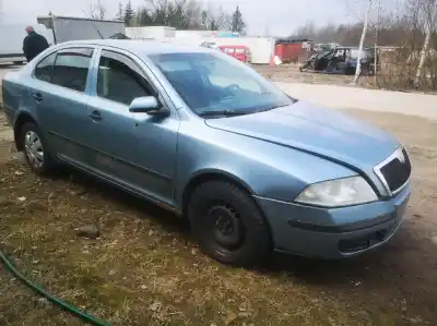 Scrapping Vehicle skoda octavia combi (1z5) 1.9 tdi dpf of the year 2008 powered bxe