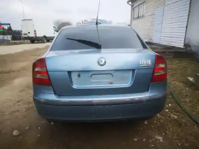 Scrapping Vehicle skoda octavia combi (1z5) 1.9 tdi dpf of the year 2008 powered bxe