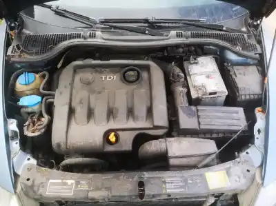 Scrapping Vehicle skoda octavia combi (1z5) 1.9 tdi dpf of the year 2008 powered bxe