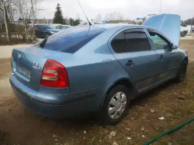 Scrapping Vehicle skoda octavia combi (1z5) 1.9 tdi dpf of the year 2008 powered bxe