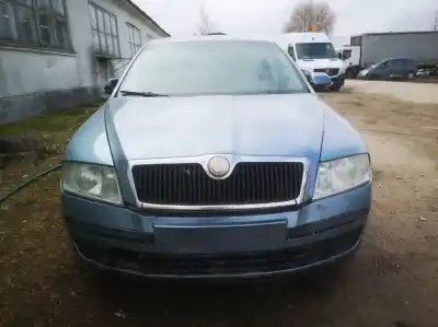 Scrapping Vehicle skoda octavia combi (1z5) 1.9 tdi dpf of the year 2008 powered bxe