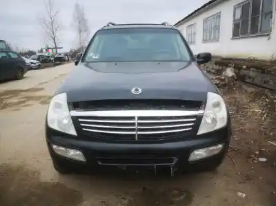 Утилизация автомобиля ssangyong                                          rexton / rexton ii (gab_)                                                                                                                                                                                                                                  2.7 xdi 4x4 года 2002 питание 	665 925 10_510500
