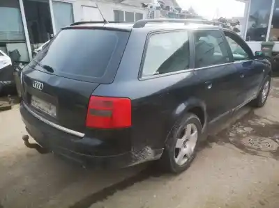 Утилизация автомобиля audi a6 avant (4b5) 2.5 tdi года 1999 питание 