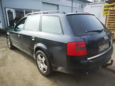 Утилизация автомобиля audi a6 avant (4b5) 2.5 tdi года 1999 питание 
