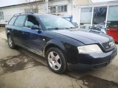 Утилизация автомобиля audi a6 avant (4b5) 2.5 tdi года 1999 питание 