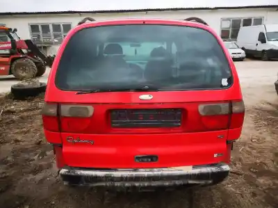 Scrapping Vehicle ford galaxy (vx) 1.9 tdi cat of the year 2000 powered anu