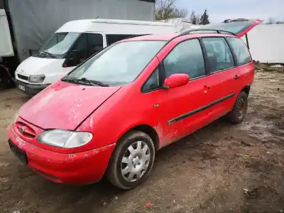 Scrapping Vehicle ford galaxy (vx) 1.9 tdi cat of the year 2000 powered anu