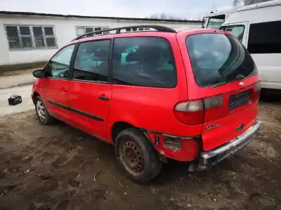 Scrapping Vehicle ford galaxy (vx) 1.9 tdi cat of the year 2000 powered anu