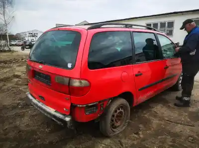 Scrapping Vehicle ford galaxy (vx) 1.9 tdi cat of the year 2000 powered anu