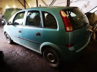 Veículo de Sucata opel meriva 1.6 16v do ano 2004 alimentado 