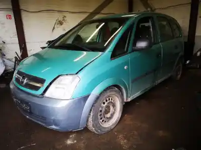 Veículo de Sucata opel meriva 1.6 16v do ano 2004 alimentado 