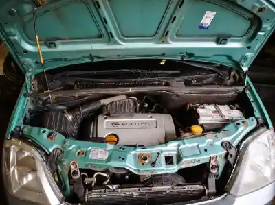 Veículo de Sucata opel meriva 1.6 16v do ano 2004 alimentado 