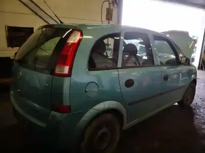 Veículo de Sucata opel meriva 1.6 16v do ano 2004 alimentado 