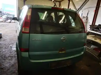 Veículo de Sucata opel meriva 1.6 16v do ano 2004 alimentado 
