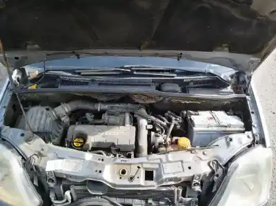 Veículo de Sucata opel meriva b 1.7 16v cdti do ano 2004 alimentado 