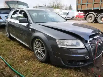 Scrapping Vehicle AUDI A6 ALLROAD QUATTRO (4FH) 2.7 TDI Quattro of the year 2008 powered BPP
