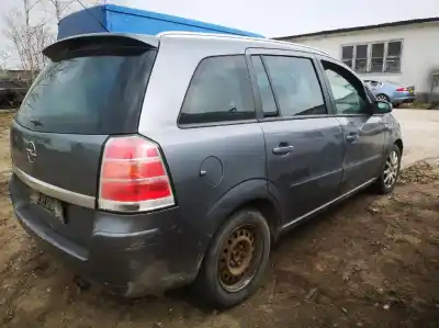 Scrapping Vehicle opel zafira b 1.9 cdti of the year 2007 powered 