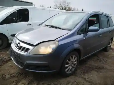 Scrapping Vehicle opel zafira b 1.9 cdti of the year 2007 powered 