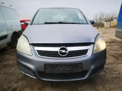 Scrapping Vehicle opel zafira b 1.9 cdti of the year 2007 powered 