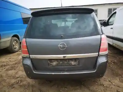 Scrapping Vehicle opel zafira b 1.9 cdti of the year 2007 powered 