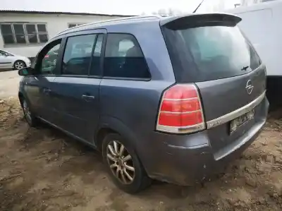 Scrapping Vehicle opel zafira b 1.9 cdti of the year 2007 powered 