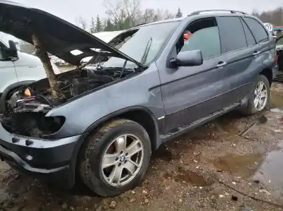 Veicolo di demolizione bmw x5 (e53) 3.0d dell'anno 2001 alimentato m57306d1