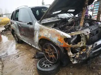 Sloopvoertuig BMW X5 (E53) 3.0d van het jaar 2001 aangedreven M57306D1