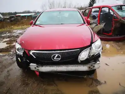 Scrapping Vehicle lexus gs (gs/us/ws19) 3.0 v6 24v cat of the year 2006 powered 