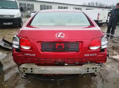 Scrapping Vehicle lexus gs (gs/us/ws19) 3.0 v6 24v cat of the year 2006 powered 