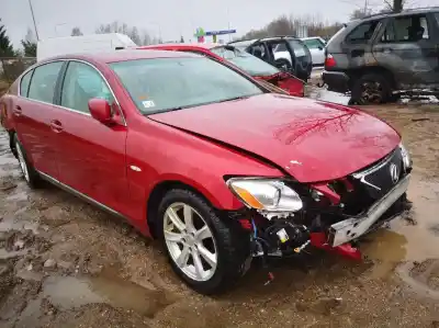 Scrapping Vehicle lexus gs (gs/us/ws19) 3.0 v6 24v cat of the year 2006 powered 