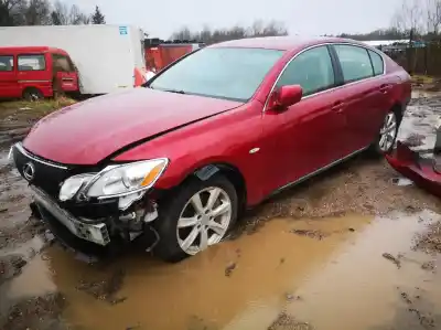 Scrapping Vehicle lexus gs (gs/us/ws19) 3.0 v6 24v cat of the year 2006 powered 