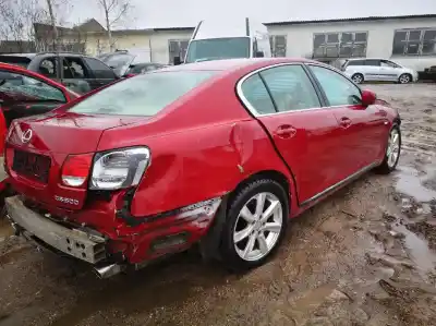Scrapping Vehicle lexus gs (gs/us/ws19) 3.0 v6 24v cat of the year 2006 powered 