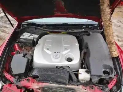 Scrapping Vehicle lexus gs (gs/us/ws19) 3.0 v6 24v cat of the year 2006 powered 