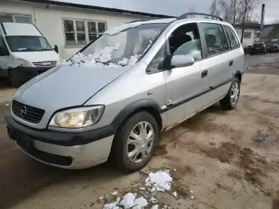 Veículo de Sucata opel zafira a 2.0 dti do ano 2001 alimentado 
